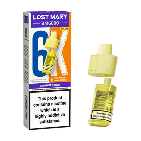 Lost Mary BM6000 Prefilled Pods