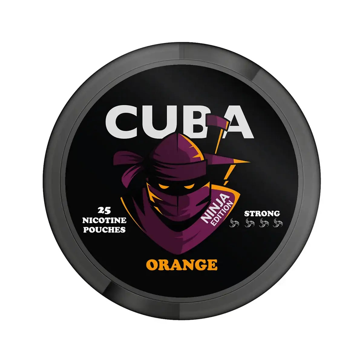 Orange Cuba Ninja Nicotine Pouches