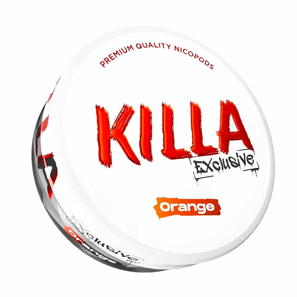 Orange Killa Exclusive Nicotine Snus Pouches