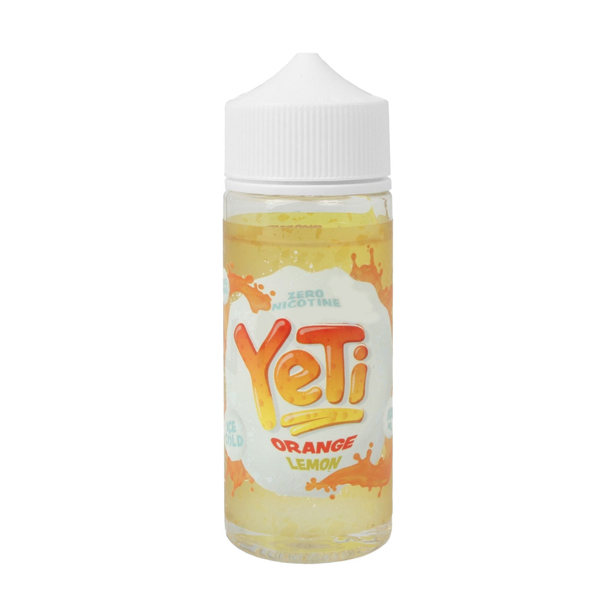 Orange Lemon by Yeti Short Fill 100ml