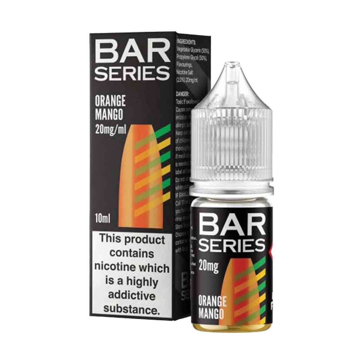 Orange Mango Bar Series Nic Salt E-liquid