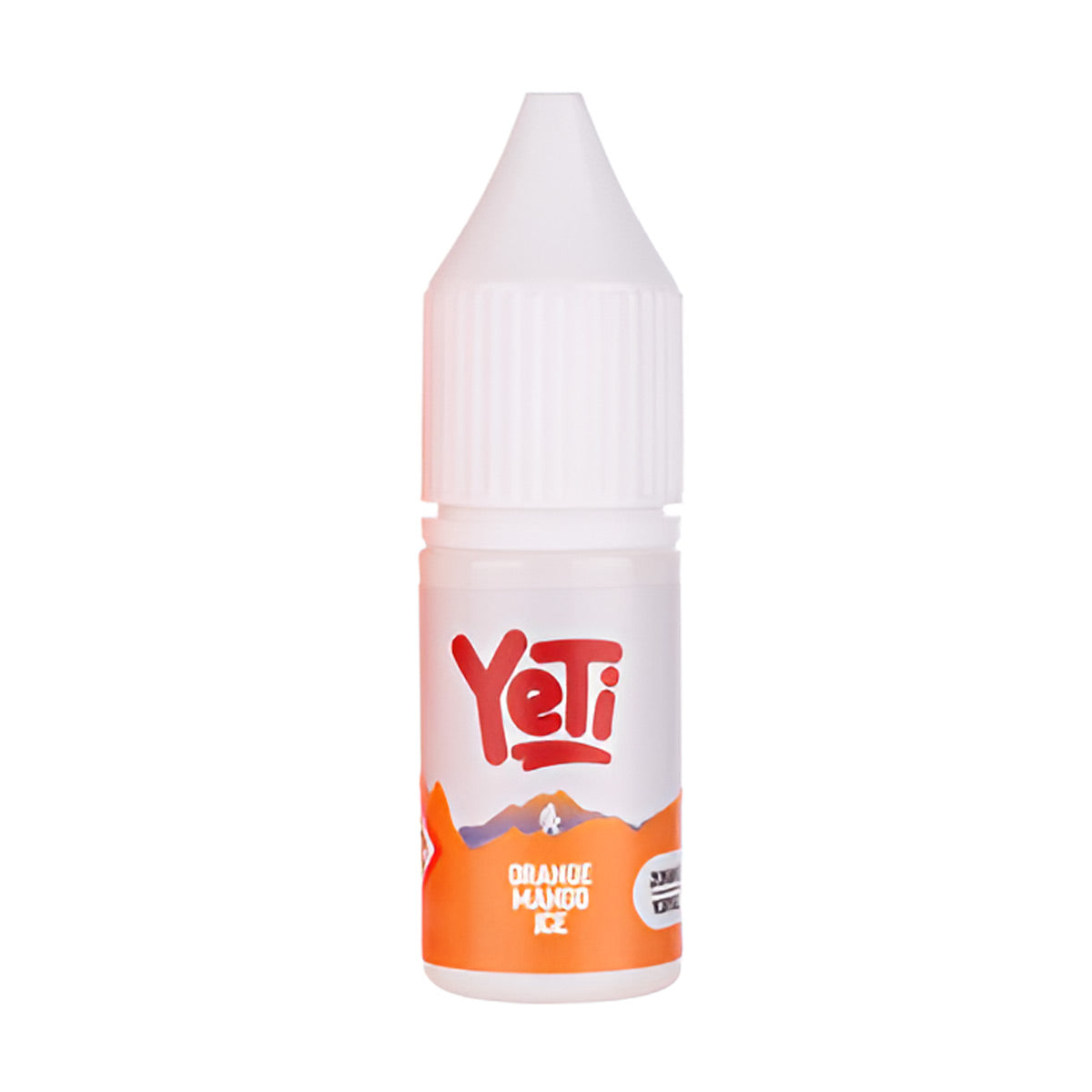 Orange Mango Ice Yeti Summit Series Nic Salt E-Liquid