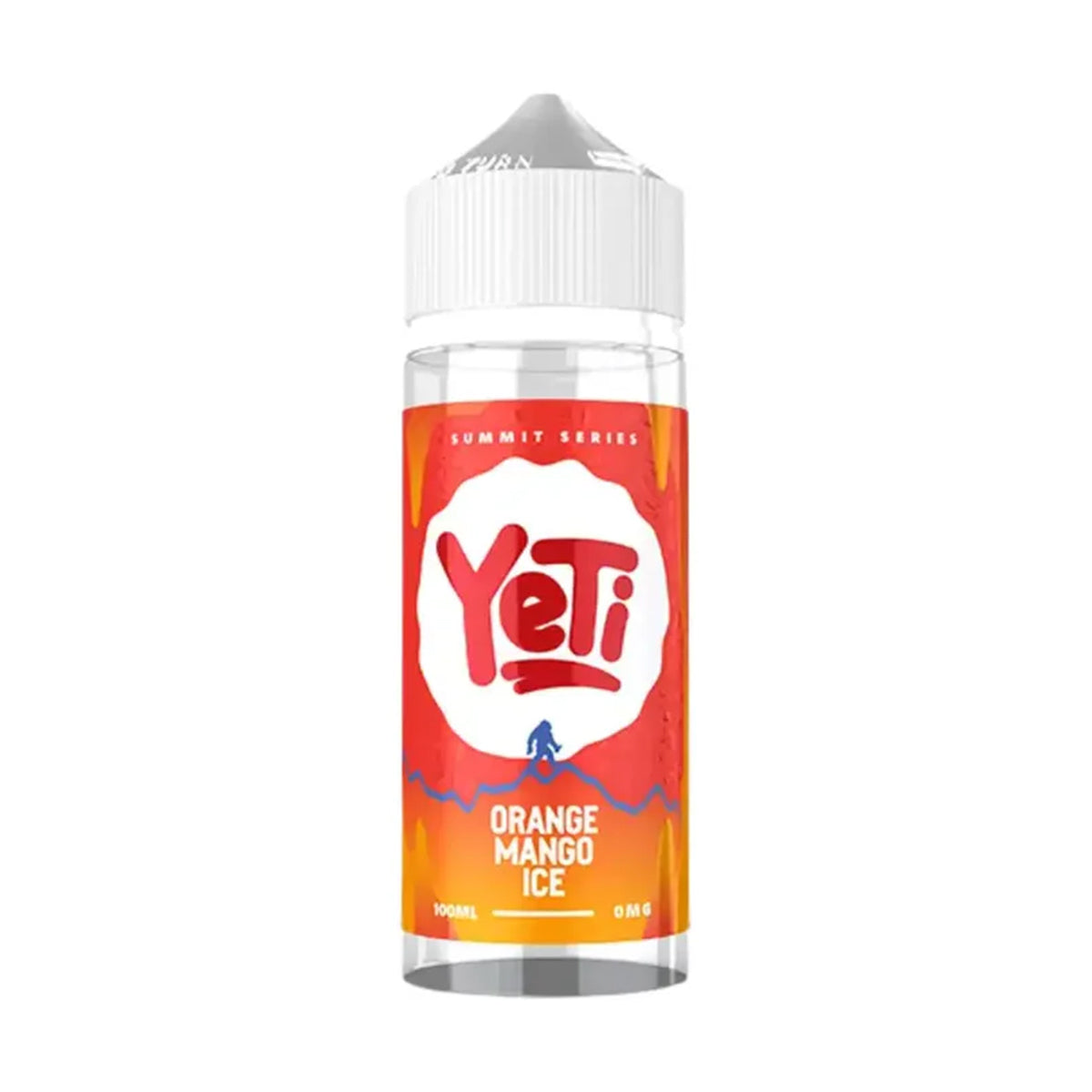 Orange Mango Ice Yeti Summit Series Shortfills