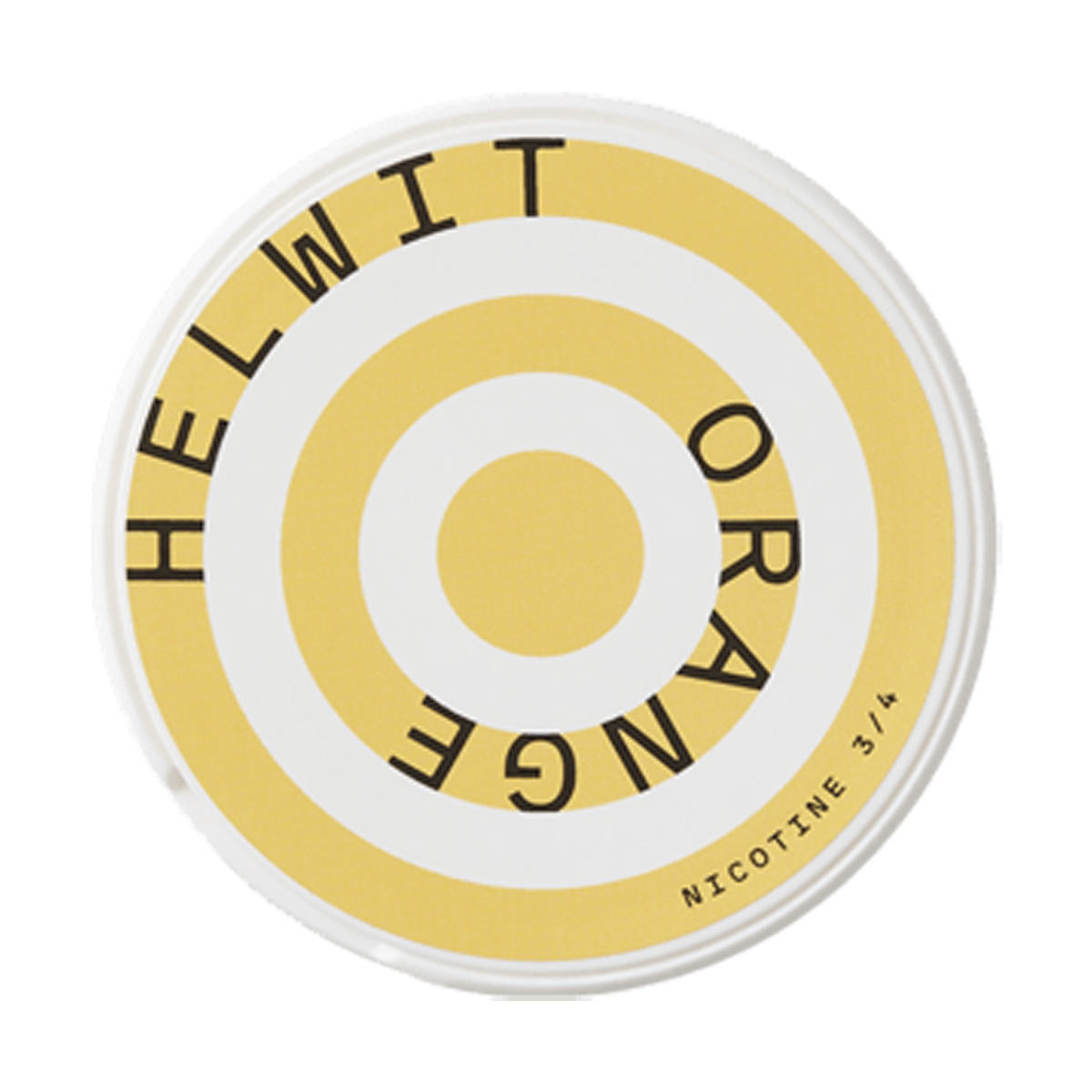 Orange Nicotine Pouches by Helwit