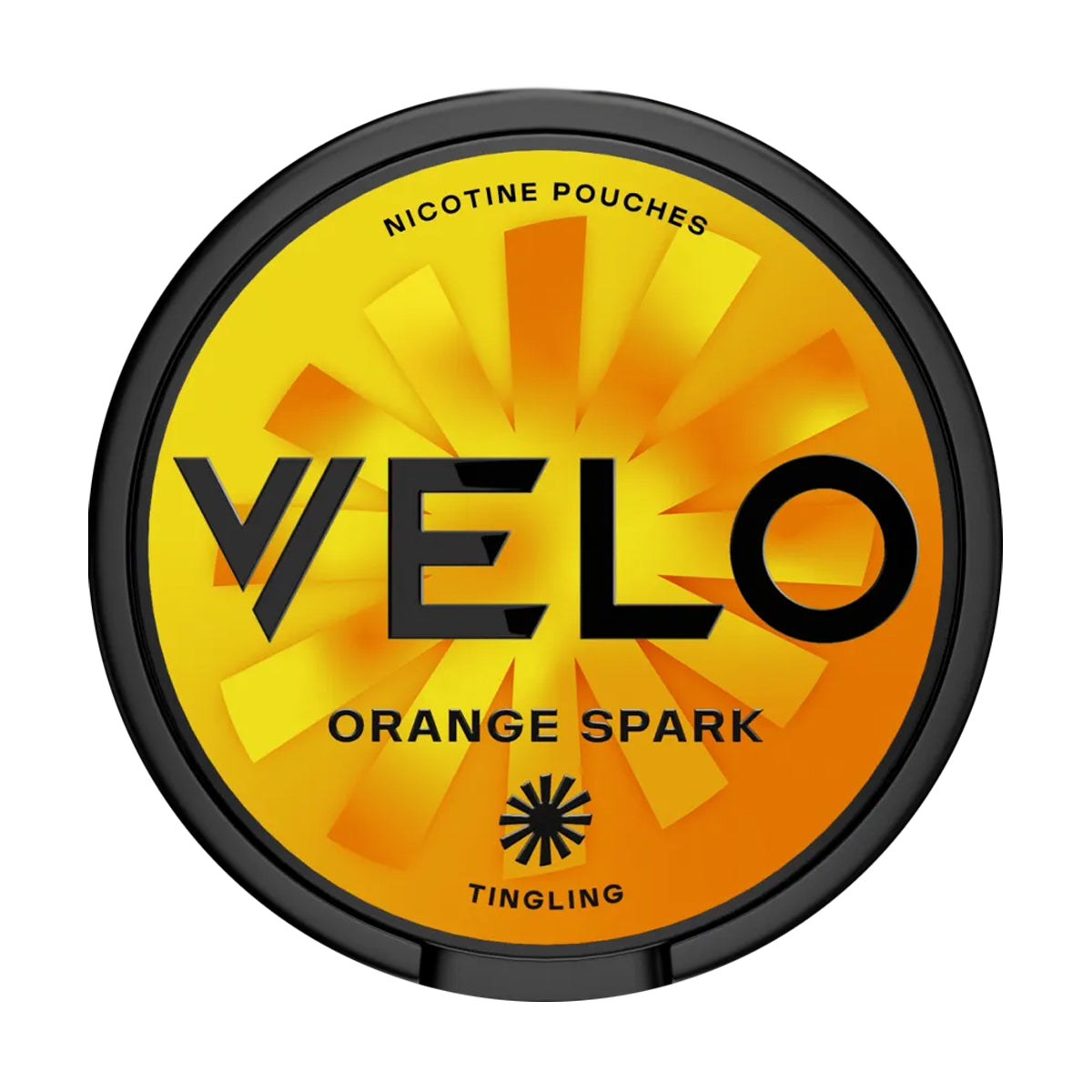 Orange Spark Velo Nicotine Snus Pouch