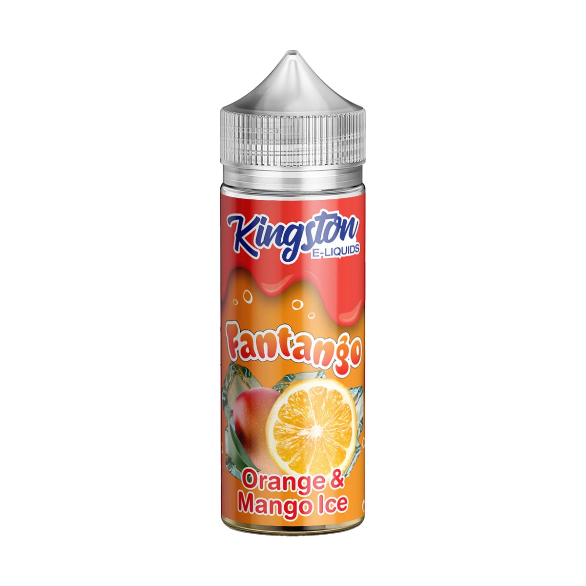 Orange & Mango Ice Kingston Fantango Shortfill E-liquids 100ml