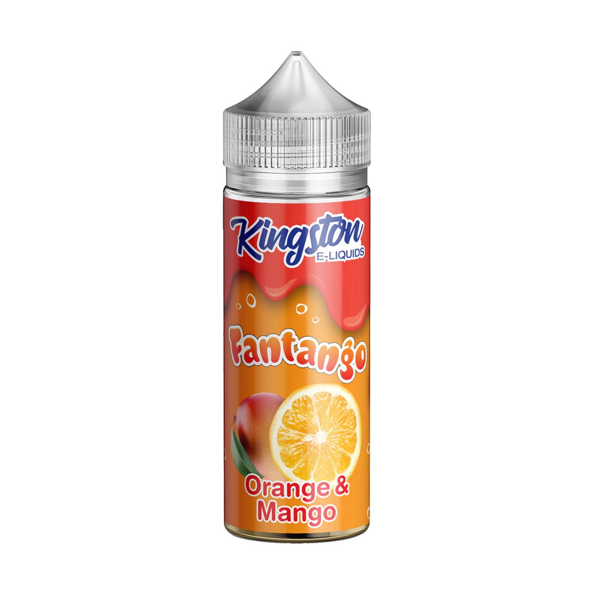 Orange & Mango Kingston Fantango Shortfill E-liquids 100ml