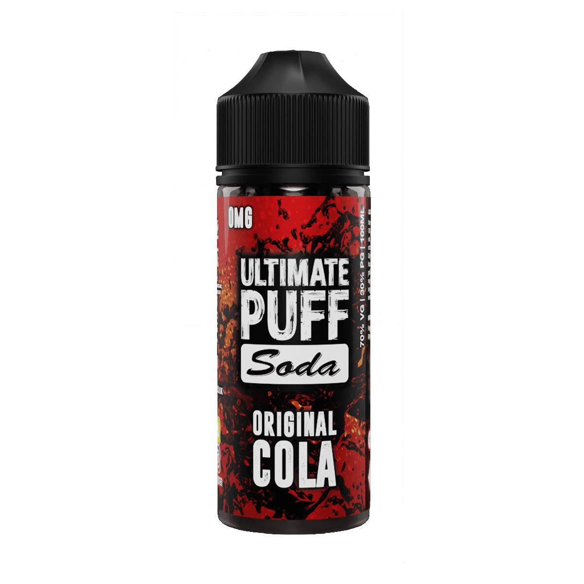 Original Cola Ultimate Puff Soda Shortfill E-liquids 100ml