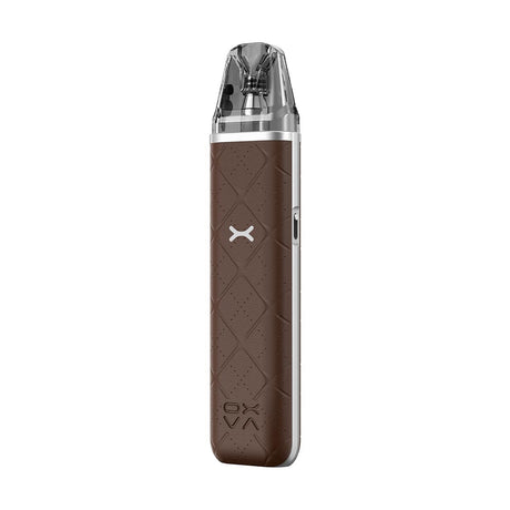 Dark Brown oxva xlim Go pod kit