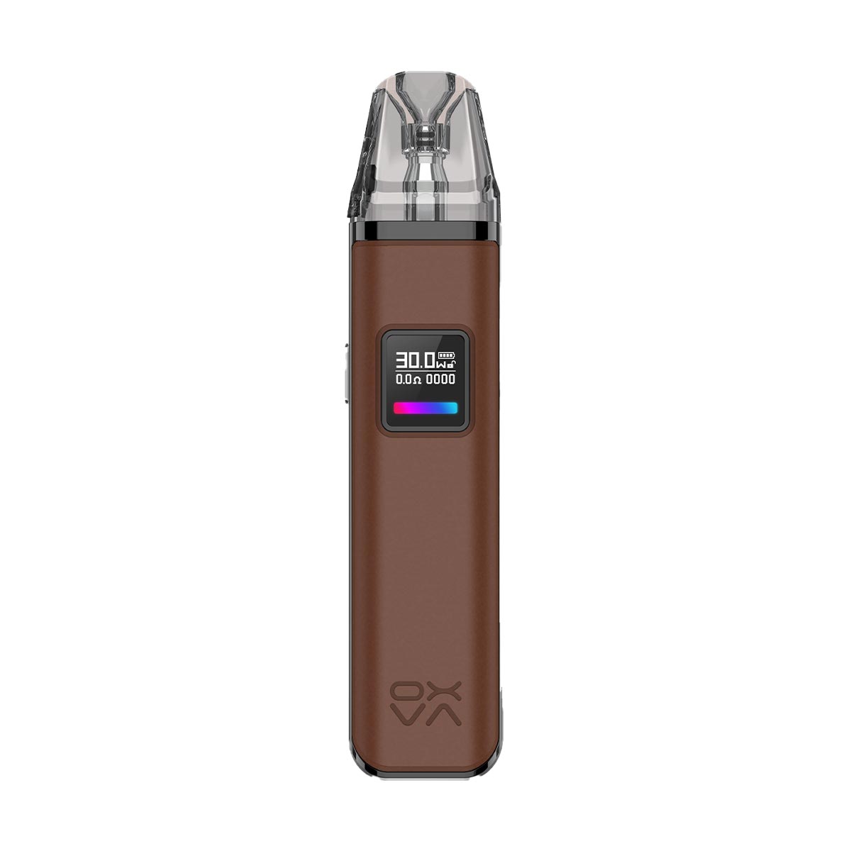 Brown Leather oxva xlim pro vape kit