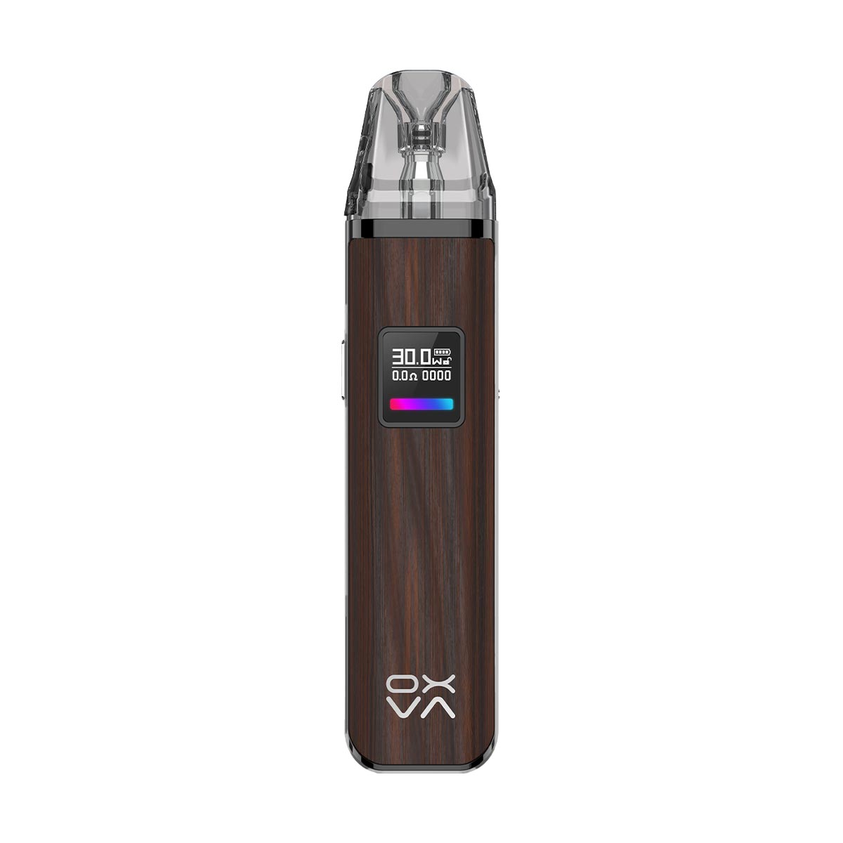 Brown Wood oxva xlim pro vape kit