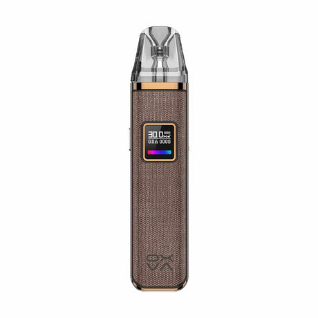 Denim Brown oxva xlim pro vape pod kit