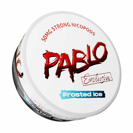 Frosted Ice pablo snus nicotine pouches 