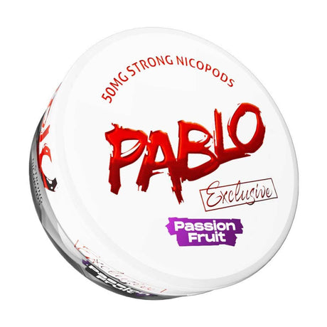 Passion Fruit Pablo Snus nicotine pouches