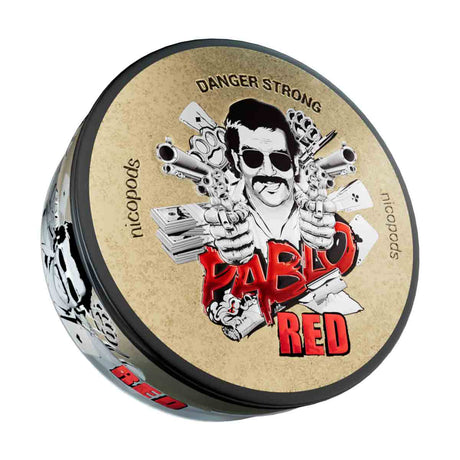 Red pablo snus nicotine pouches 