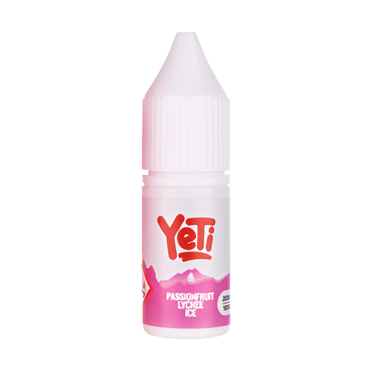 Passionfruit Lychee Ice Yeti Summit Series Nic Salt E-Liquid