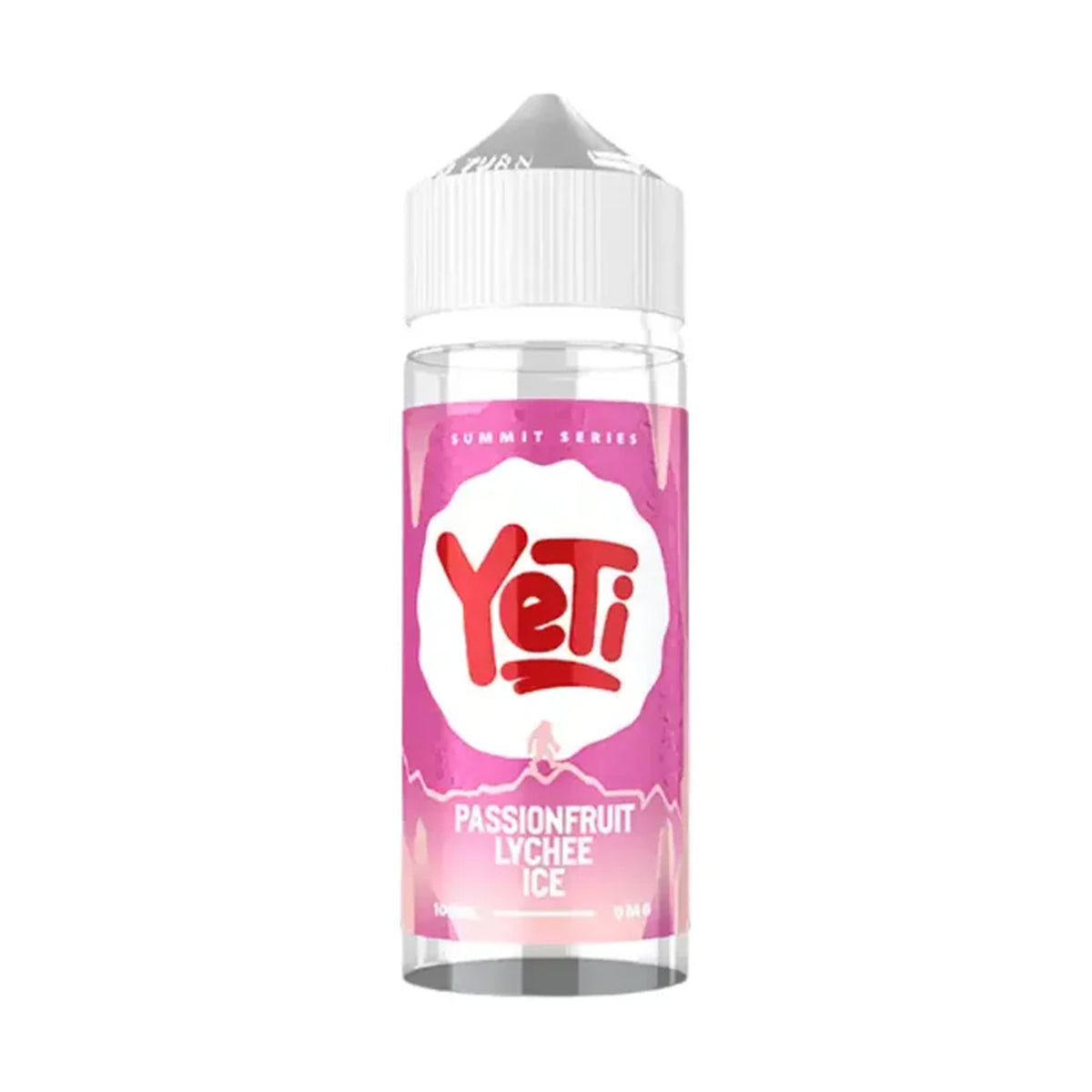 Passionfruit Lychee Ice Yeti Summit Series Shortfills