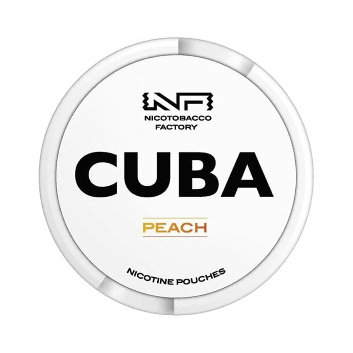 Peach Cuba White Nicotine Pouches