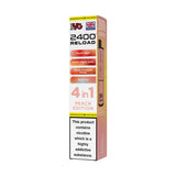 IVG 2400 Reload Pods 4 in 1 Pack