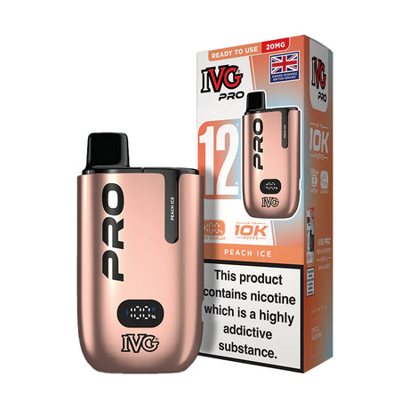 IVG Pro 12 Prefilled Vape Kit