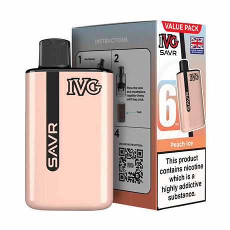 IVG SAVR Prefilled Pod Vape Kit