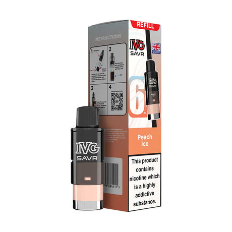 IVG SAVR Prefilled Pod + Refill Container