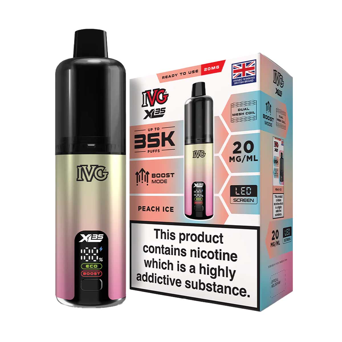 IVG XL 35K Prefilled Vape Kit