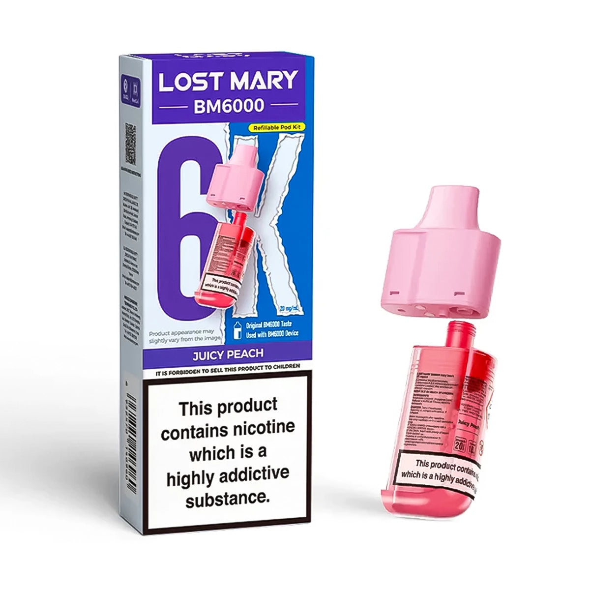 Lost Mary BM6000 Prefilled Pods