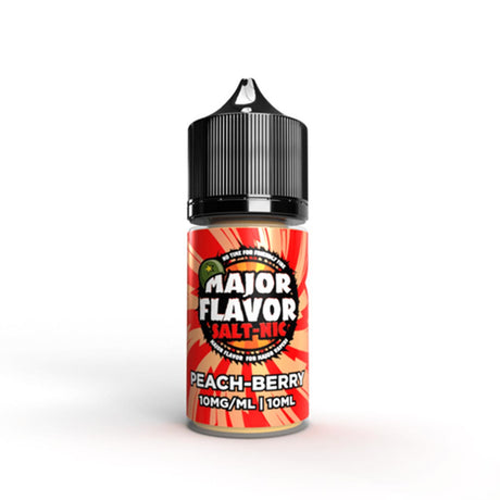 Peach Berry Major Flavour nic salts 10ml/10mg