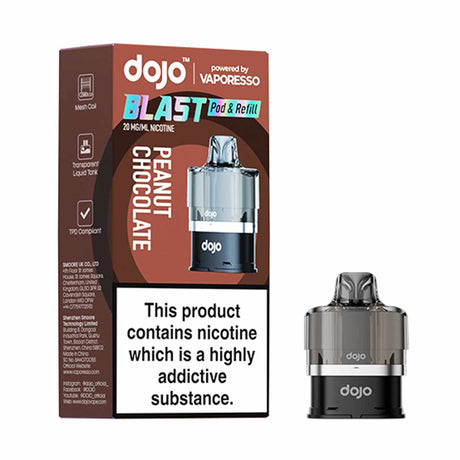 Vaporesso Dojo Blast 6000 Prefilled Pods