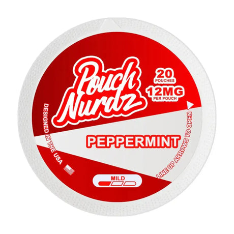 Peppermint Pouch Nurdz Nicotine Pouches