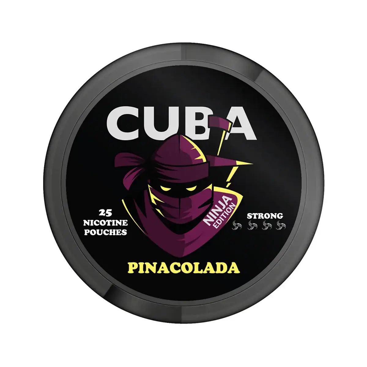 Pinacolada Cuba Ninja Nicotine Pouches