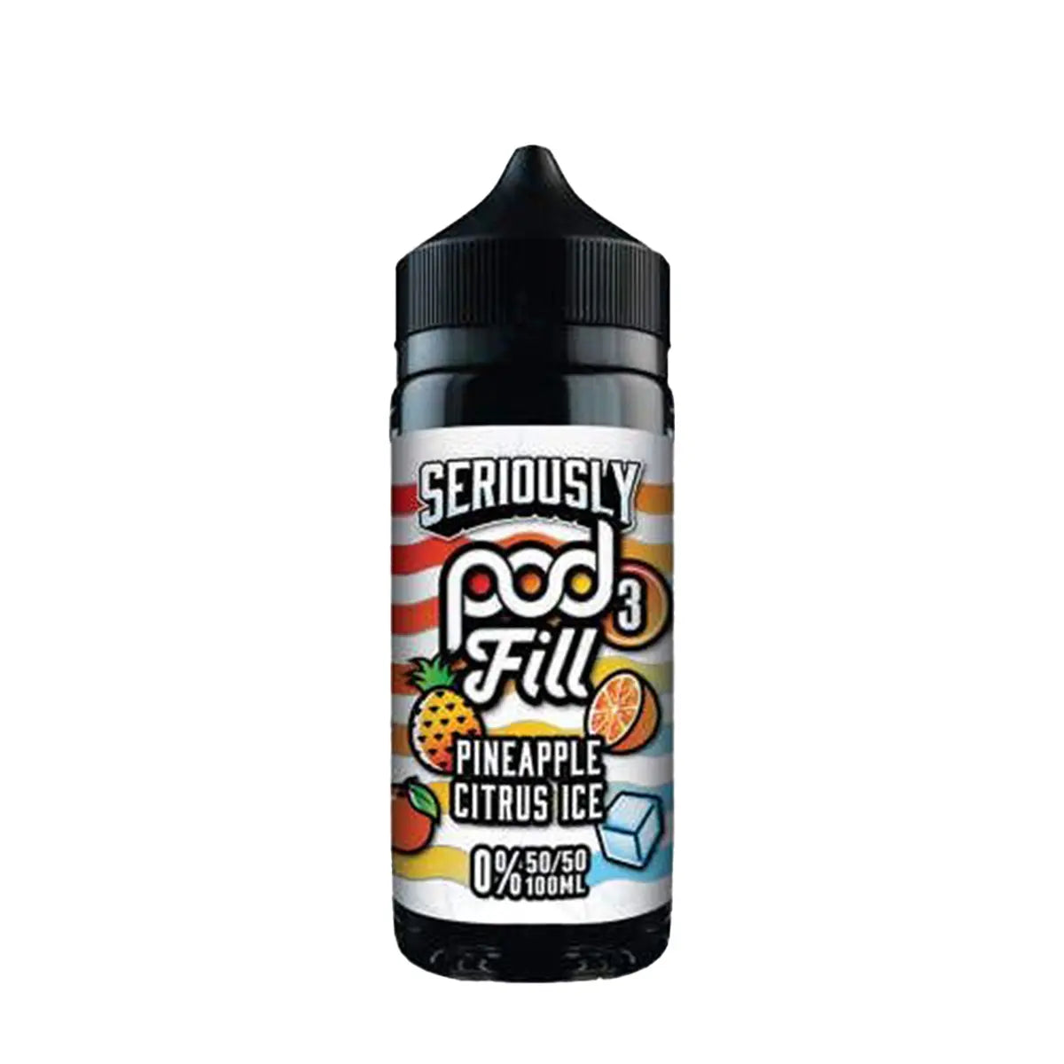 Pineapple Citrus Ice Seriously Pod Fill 3 100ml Shortfills