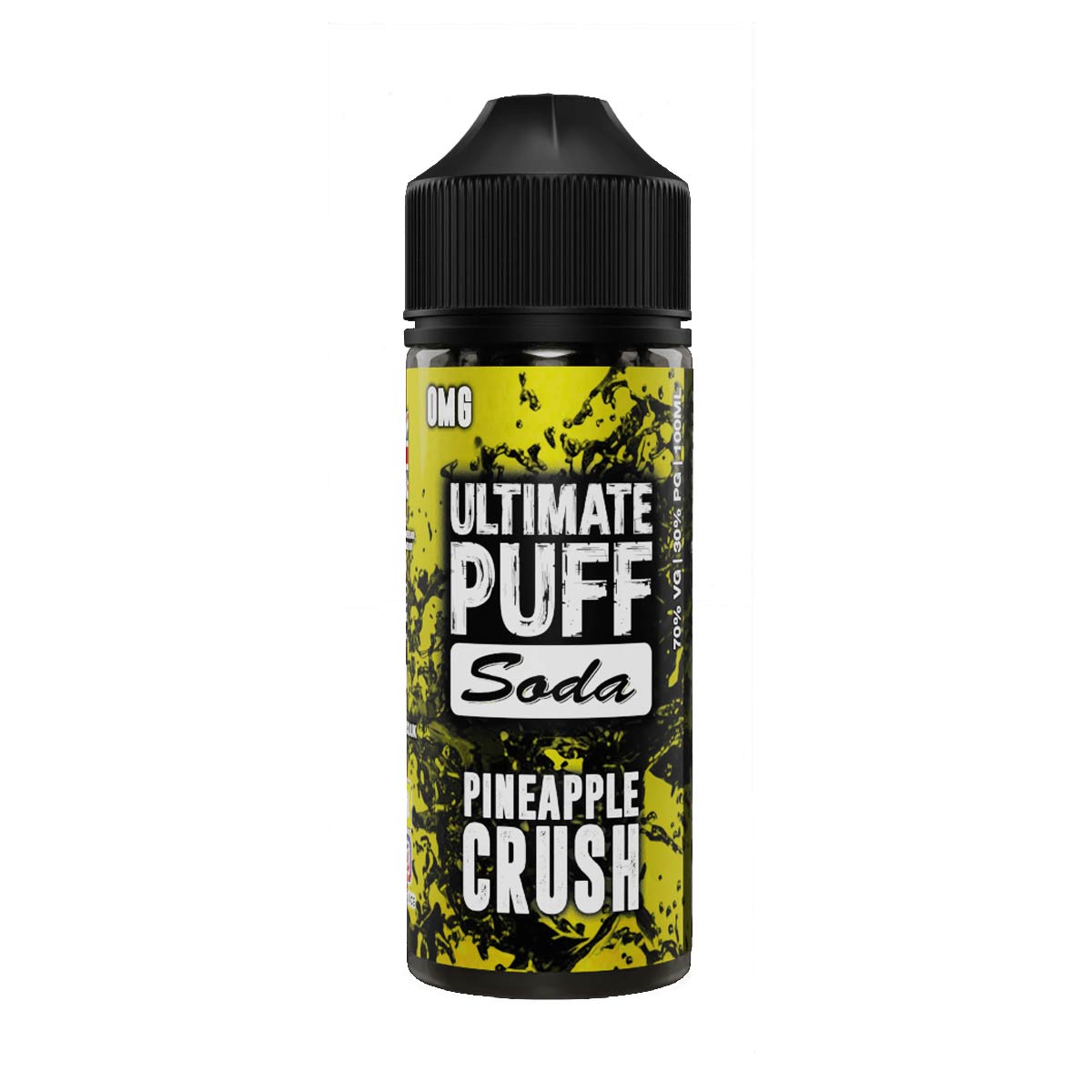 Pineapple Crush Ultimate Puff Soda Shortfill E-liquids 100ml