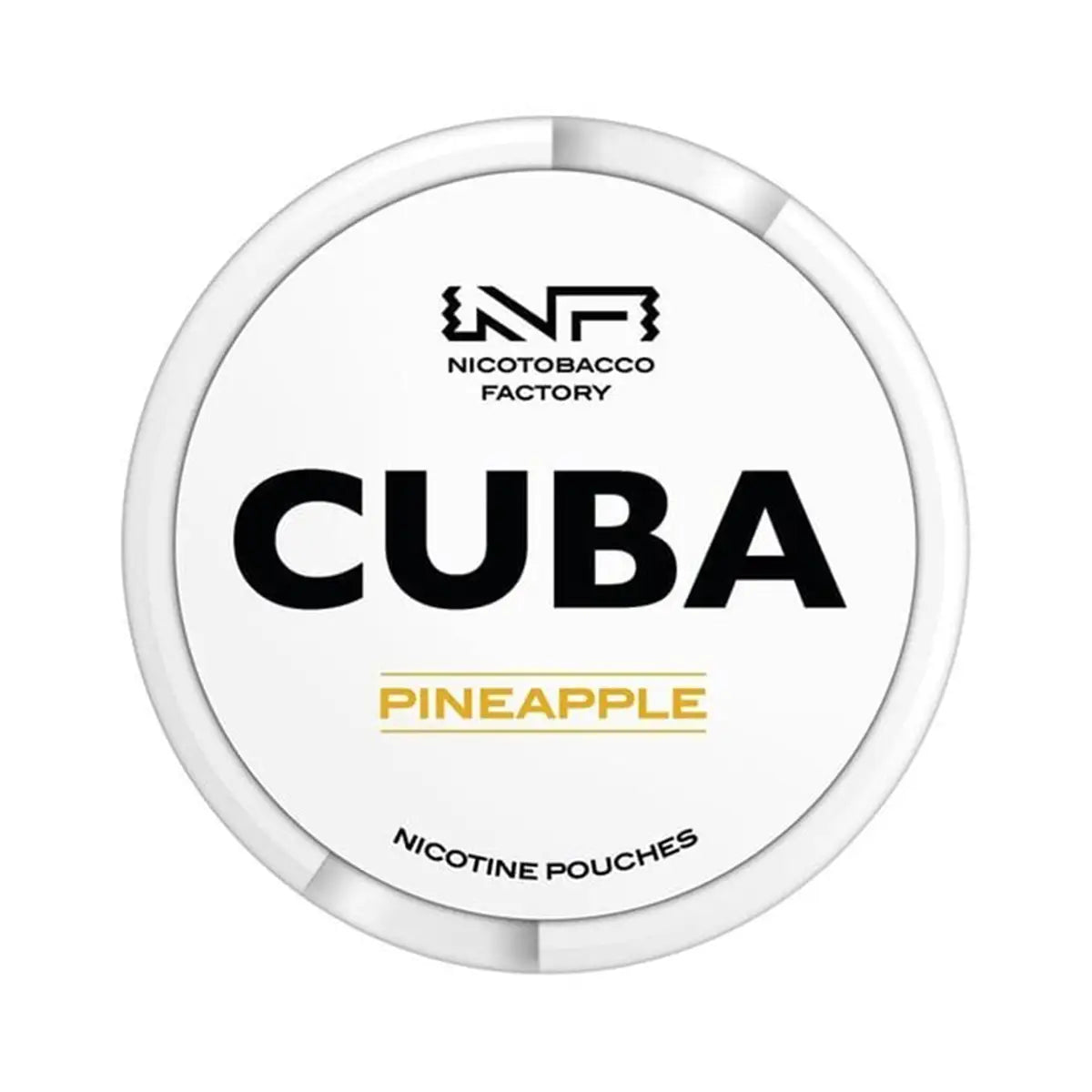 Pineapple Cuba White Nicotine Pouches