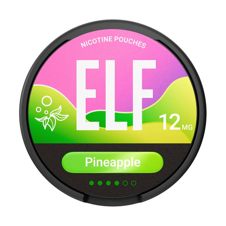 Pineapple ELF Nicotine Pouches By Elf Bar