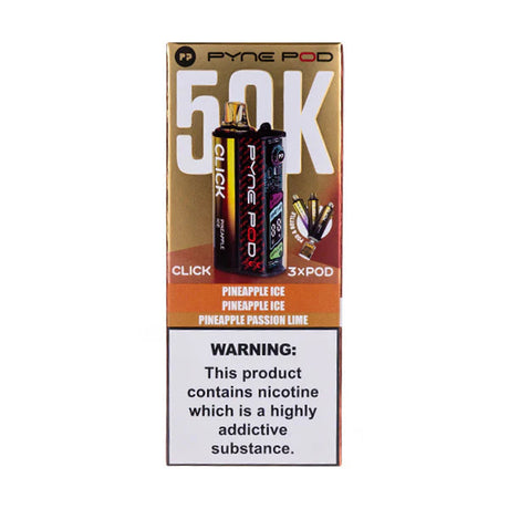 Pyne Pod Click 50K Prefilled Vape Kit