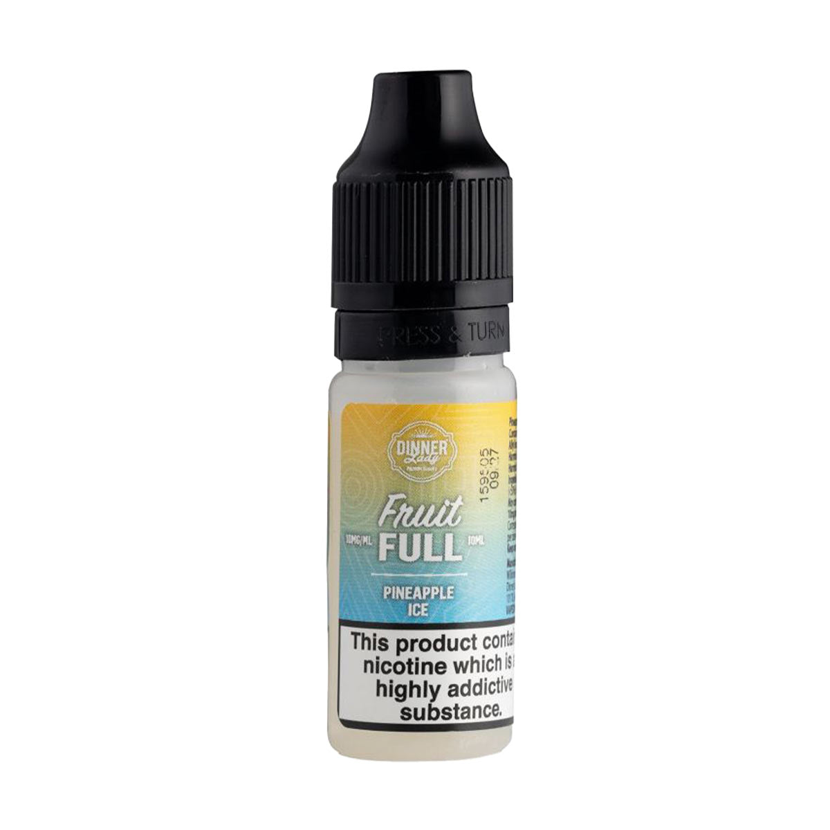 Pineapple Ice Dinner Lady Fruit Full Nic Salt E-Liquid