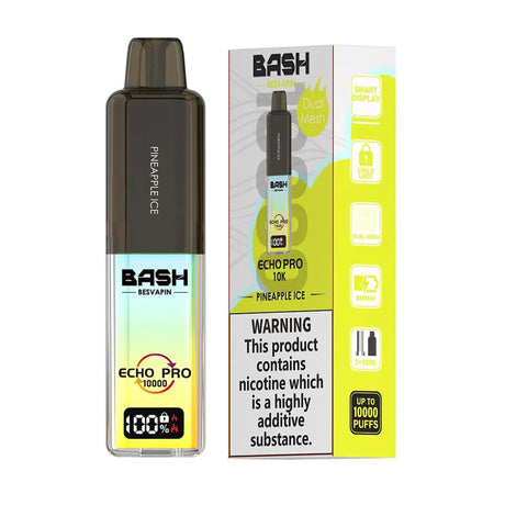 Bash Eco Pro 10K Prefilled Vape Kit