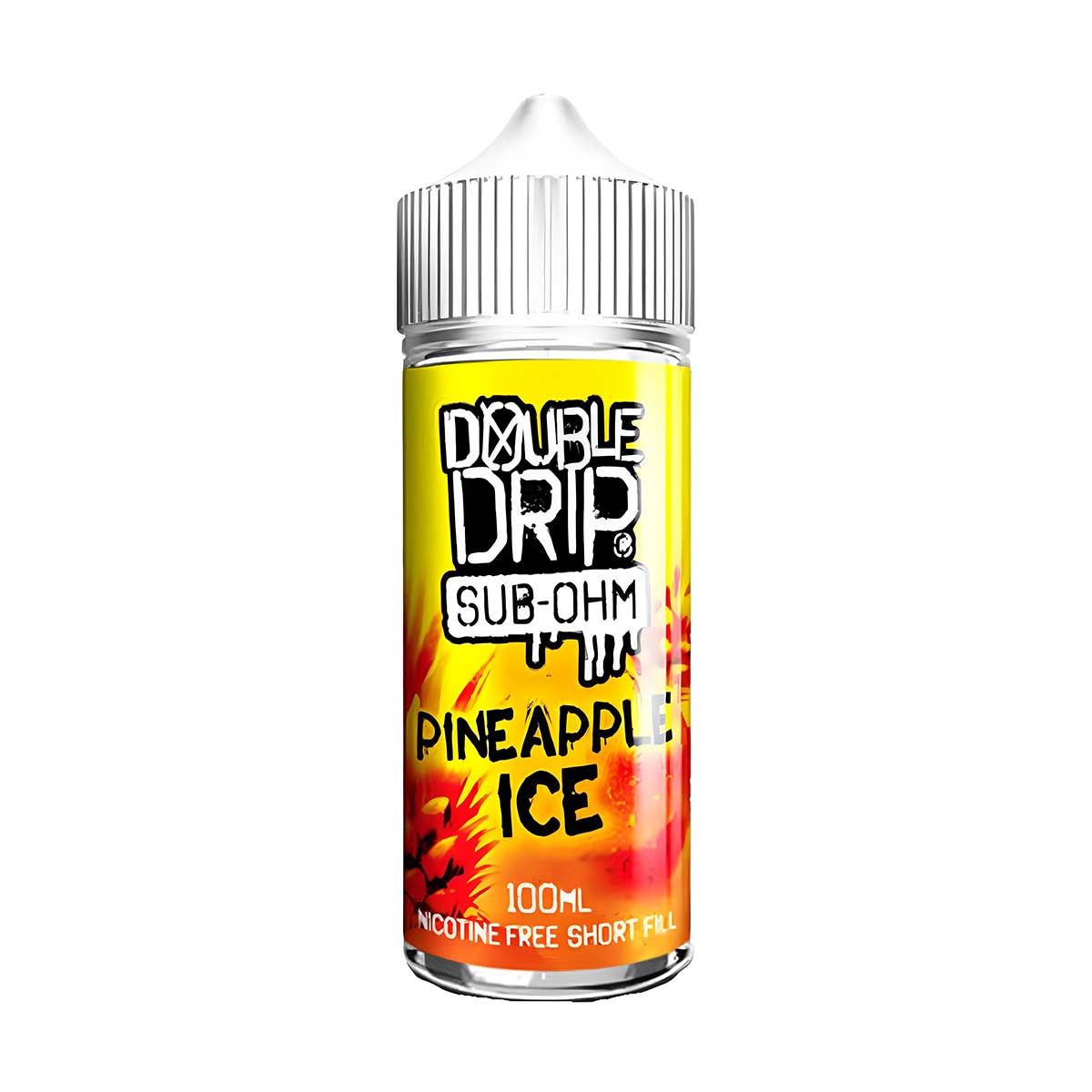 Pineapple Ice Double Drip Shortfill E-liquid 100ml