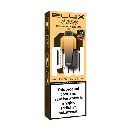 Elux Cyberover 6K Refill Pods