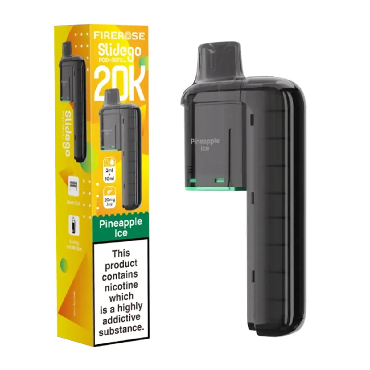 Firerose Slidego Prefilled Pods