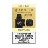 Gold Bar Apollo Prefilled Pods