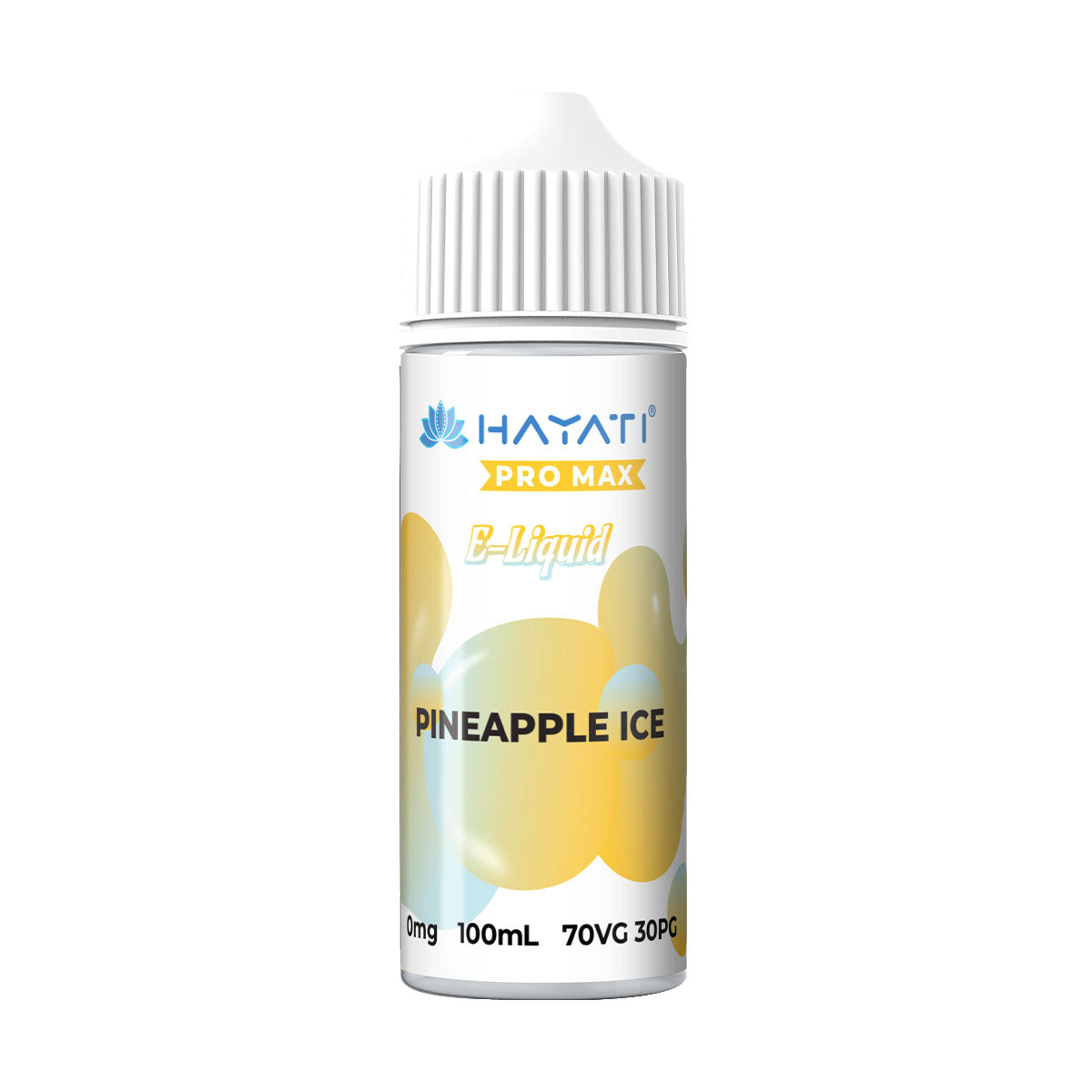 Pineapple Ice Hayati Pro Max Shortfill E-liquid 100ml