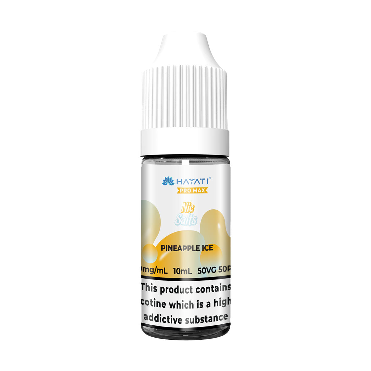 Pineapple Ice Hayati Pro Max Nic Salt E-Liquid