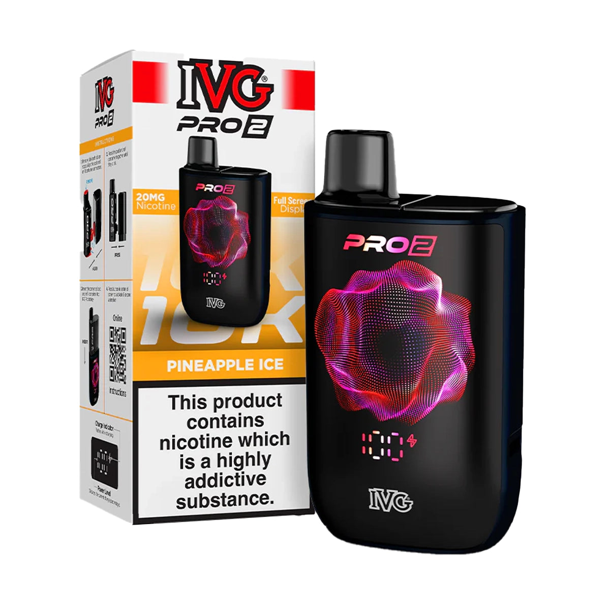 IVG Pro 2 Prefilled Vape Kit