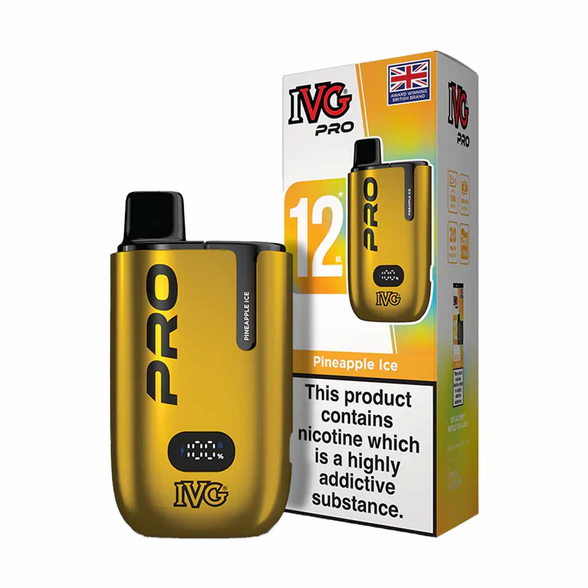 IVG Pro 12 Prefilled Vape Kit