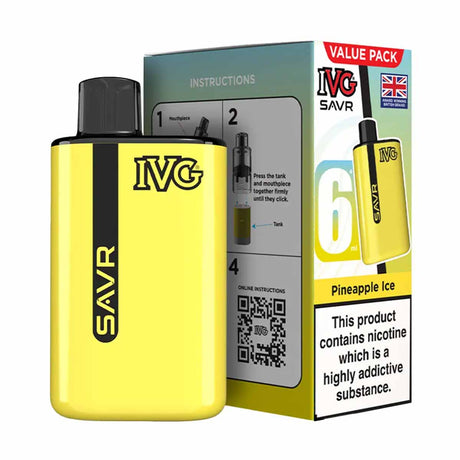 IVG SAVR Prefilled Pod Vape Kit