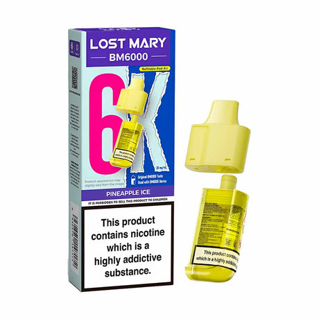 Lost Mary BM6000 Prefilled Pods