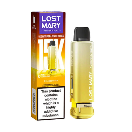 Lost Mary Nera 15K Prefilled Pod